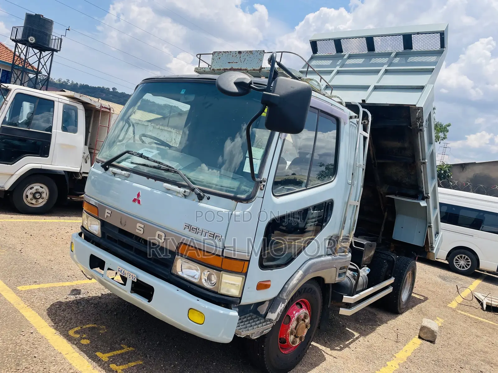 Fuso 6d17 Dumper