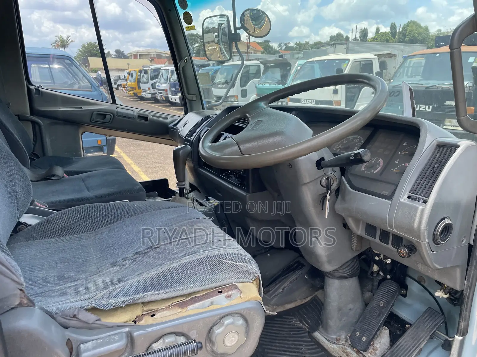 Fuso 6d17 Dumper