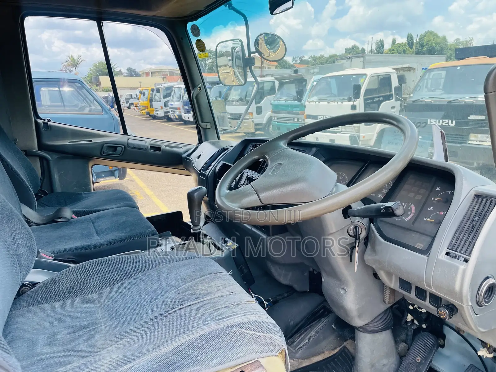 Fuso 6d17 Dumper