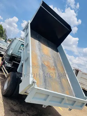 Fuso 6d17 Dumper