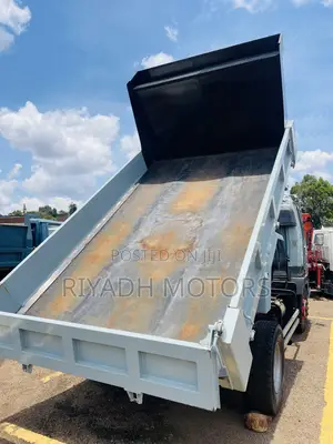 Fuso 6d17 Dumper