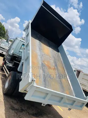Fuso 6d17 Dumper