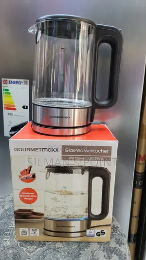 Gourmetmaxx Dutch Brand Glass Kettle