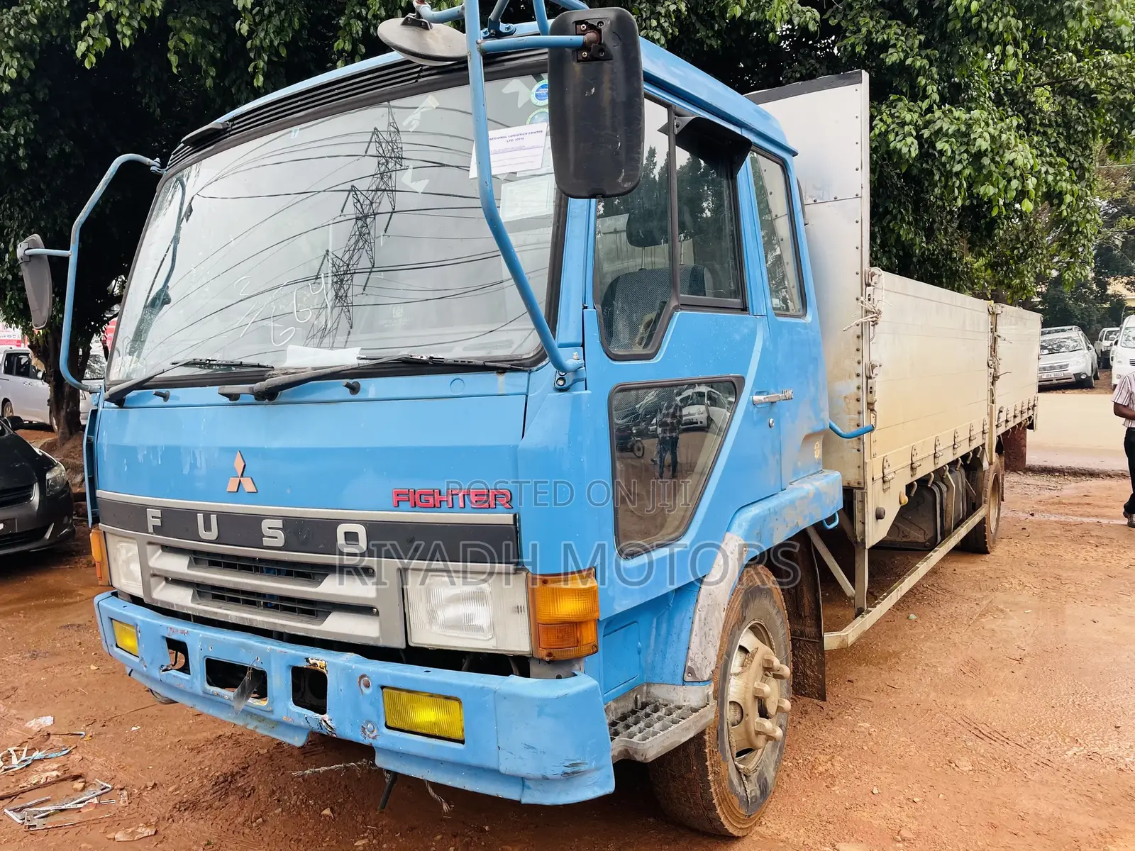 Fuso Fighter 6d16