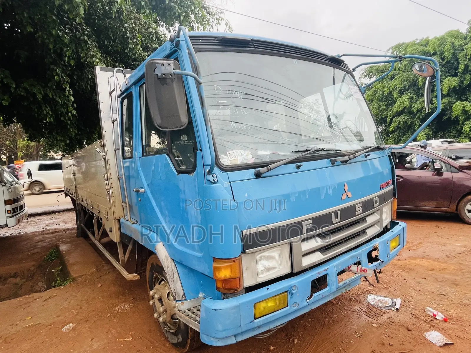 Fuso Fighter 6d16