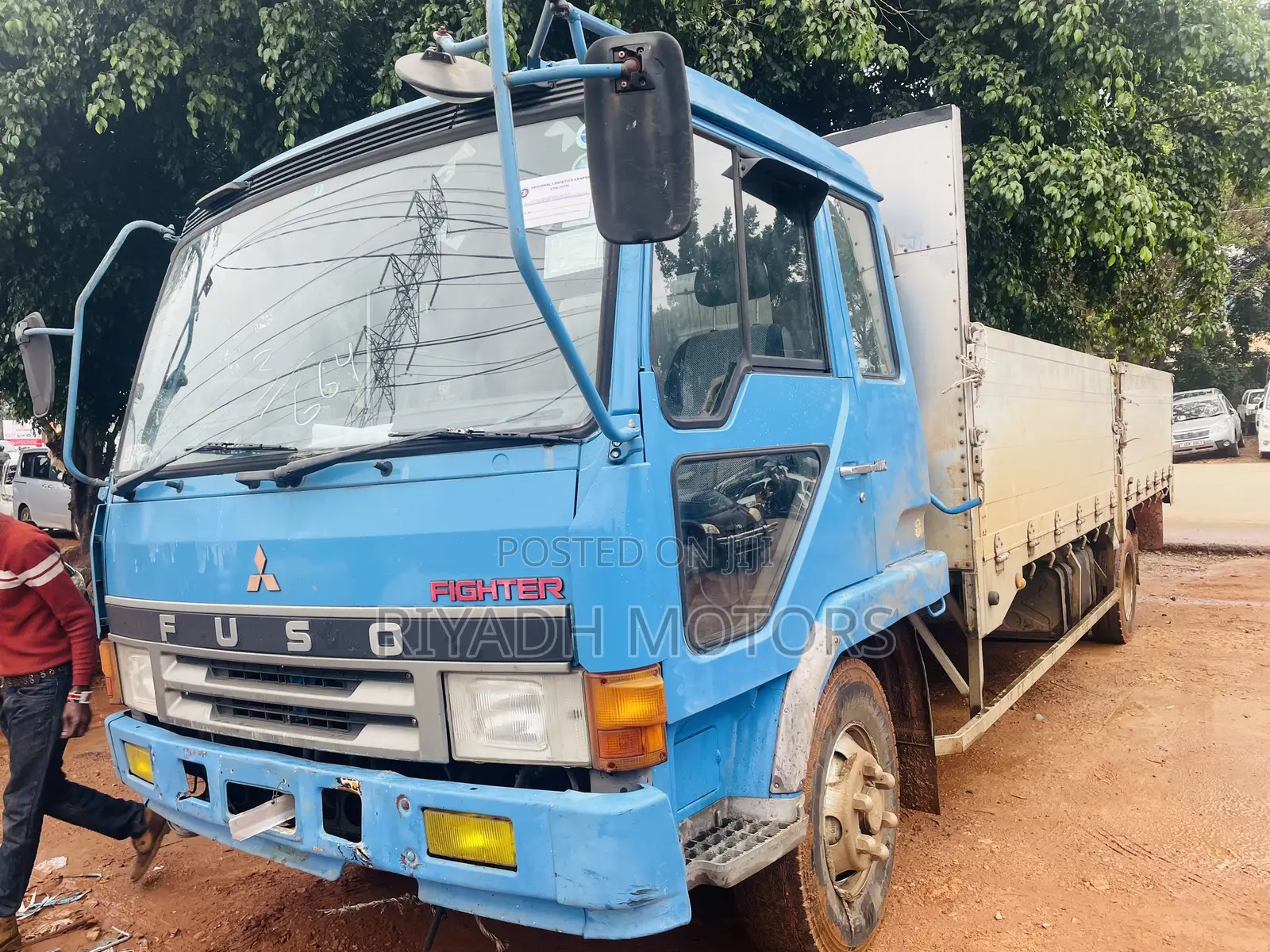 Fuso Fighter 6d16