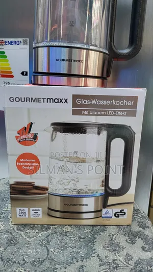 Gourmetmaxx Dutch Brand Glass Kettle