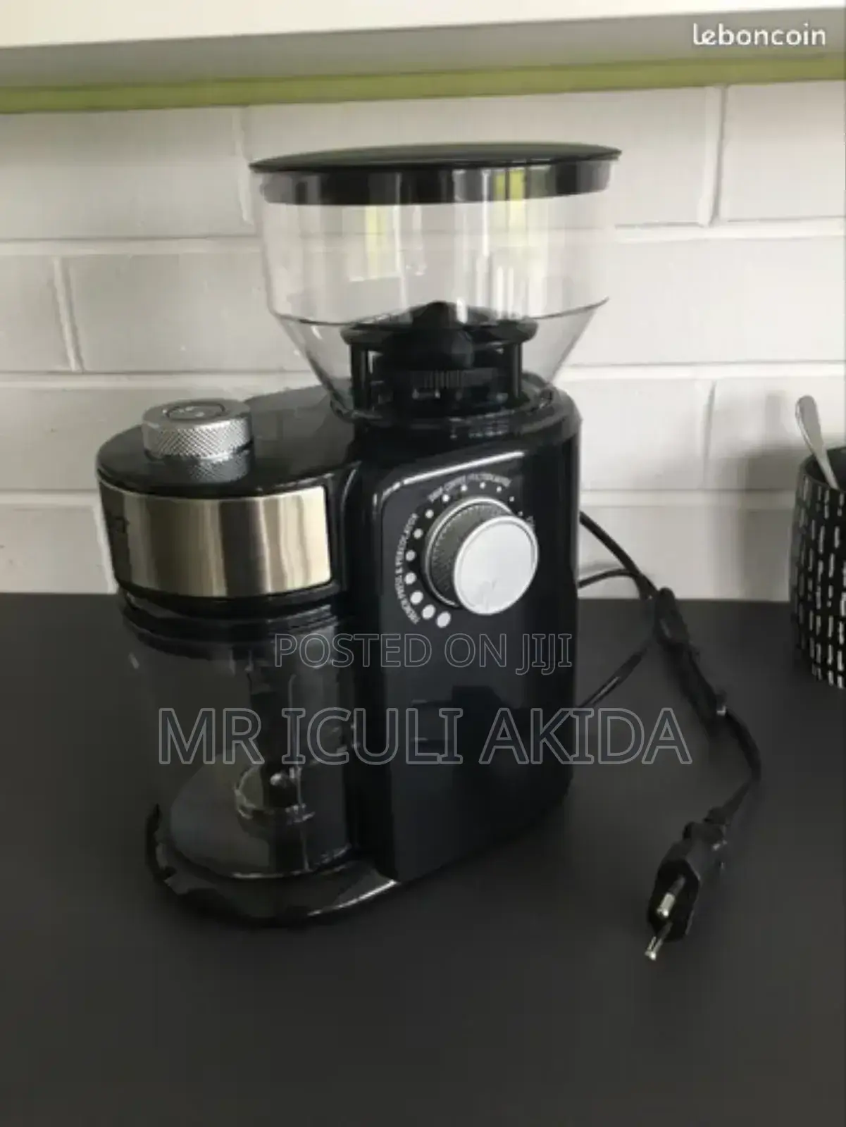 140g Coso Design Electric Burr Coffee Grinding Machine