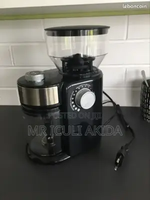 140g Coso Design Electric Burr Coffee Grinding Machine