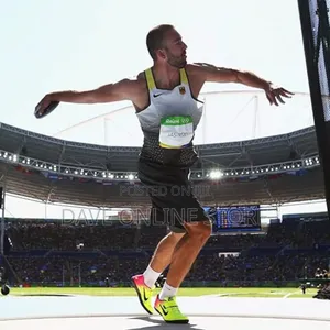 2kg Throw Rubber Discus