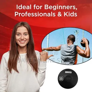 2kg Throw Rubber Discus