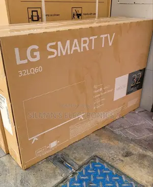 LG 32" Lq60 Smart TV