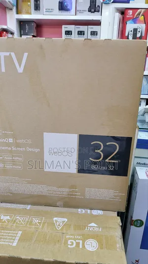 LG 32" Lq60 Smart TV