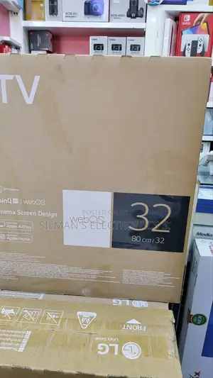 LG 32" Lq60 Smart TV