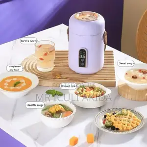 Electric Heating Stew Suop Office Pot Lunch Box Boiler