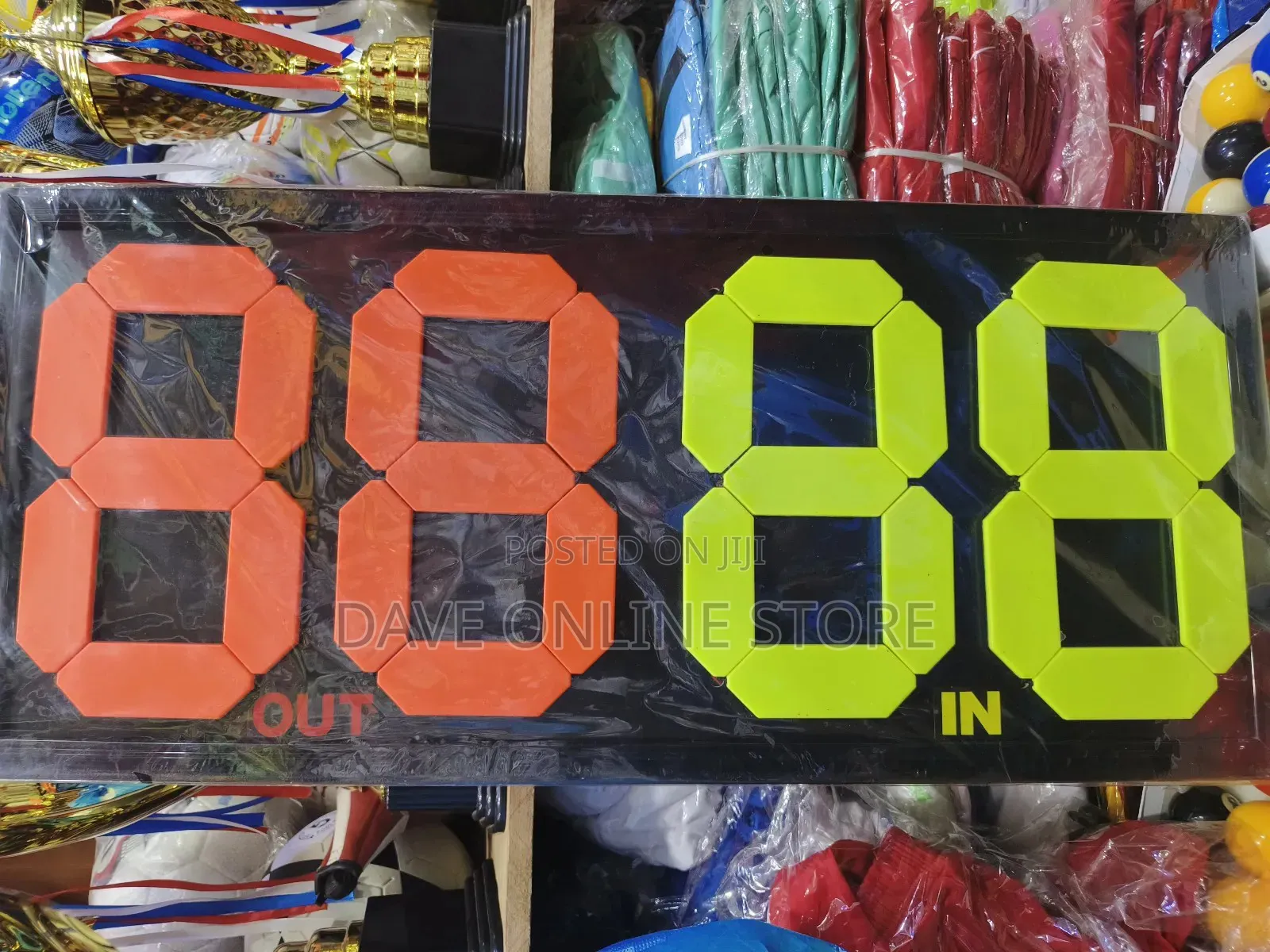 Football Substitution Board