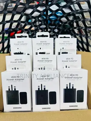 Samsung 45W Power Adapter (2024)