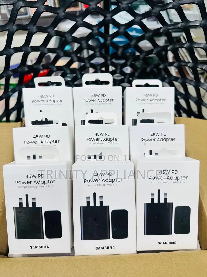 Samsung 45W Power Adapter (2024)