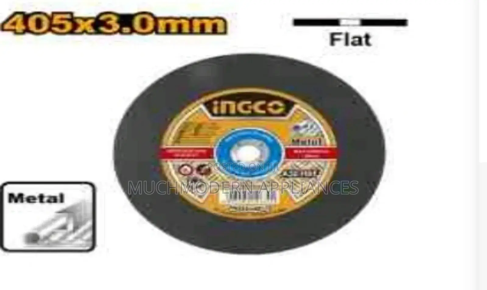 Abrasive Metal Cutting Disc 405mmx 3.0mm