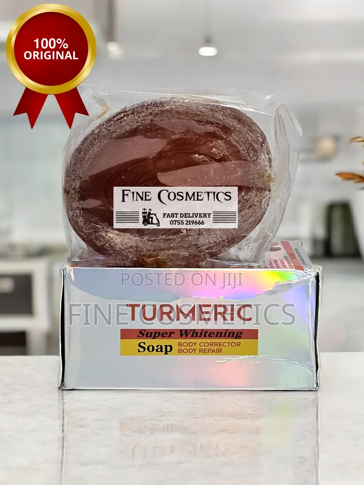 AUTHENTIC Veetgold Turmeric Super Whitening Body Repair Soap