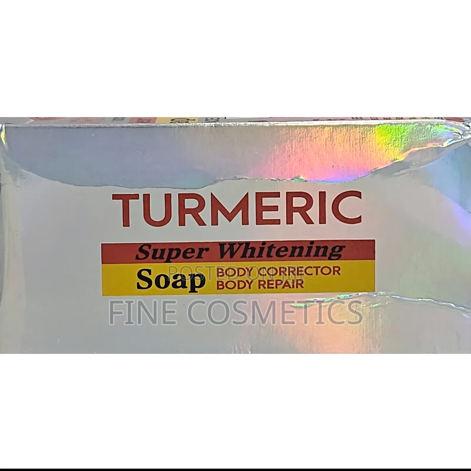 AUTHENTIC Veetgold Turmeric Super Whitening Body Repair Soap