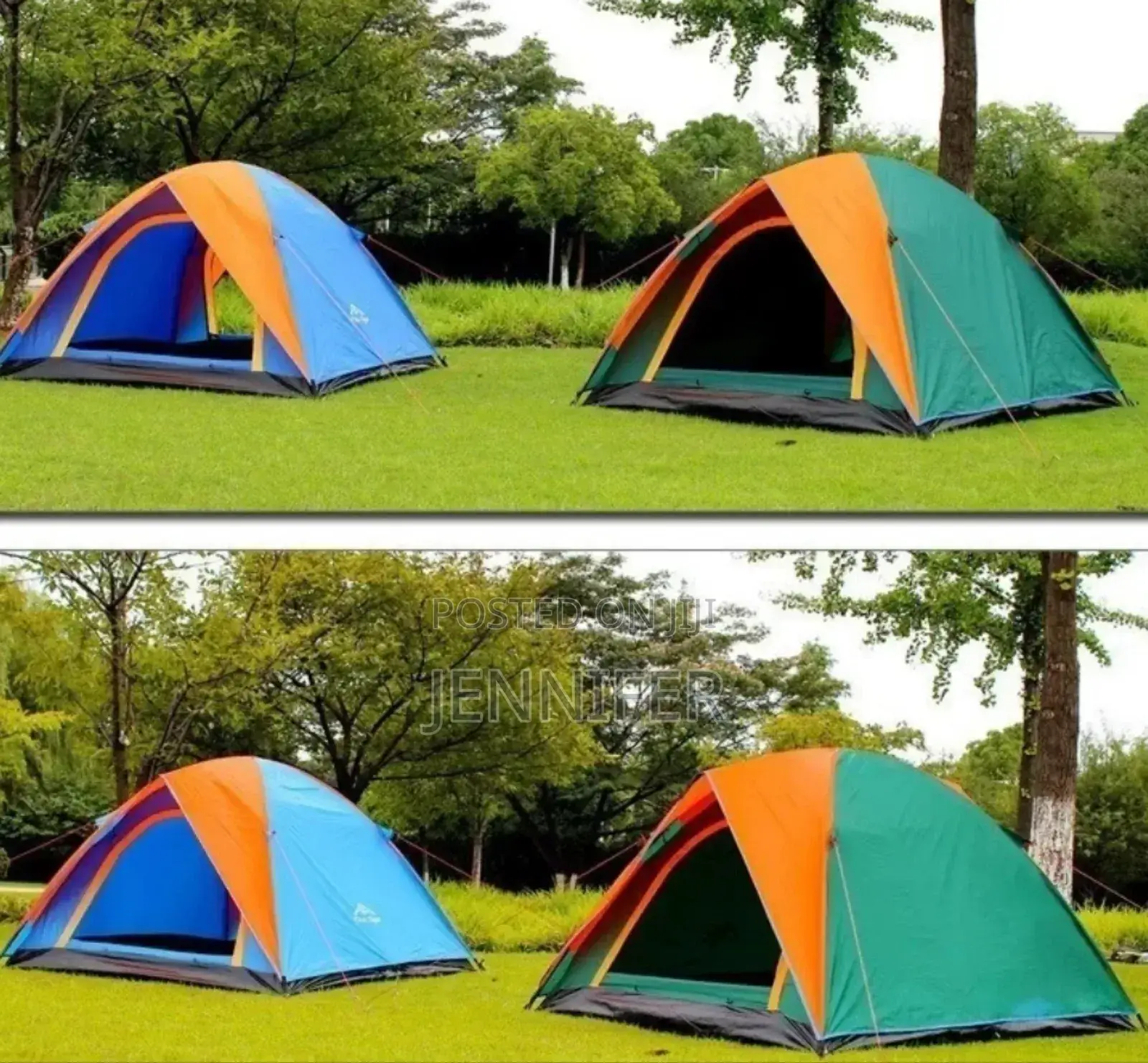 2layer Waterproof Camping Tent
