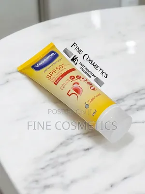 Vaseline Health Bright Spf50 Pa+ Brightening Serum Sunscreen
