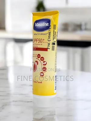 Vaseline Health Bright Spf50 Pa+ Brightening Serum Sunscreen