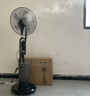 Self Oscillation Remote Silent 3speed Air Cooler Mist Fan