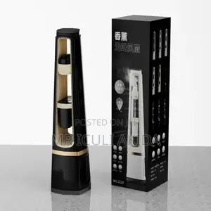 5in1 Silvercrest Bladeless Waterdrop Remote Fan Humidifier