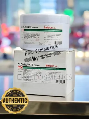 ORIGINAL CLONOVATE CREAM, Skin Lightening Darkspots Eczema