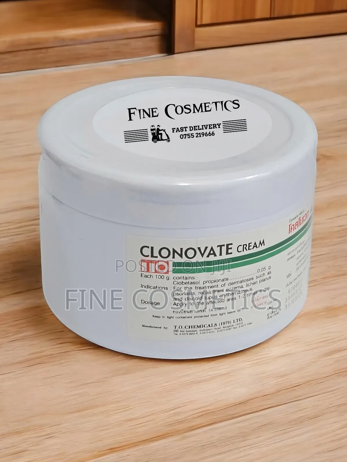 ORIGINAL CLONOVATE CREAM, Skin Lightening Darkspots Eczema