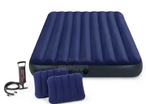 5 by 6 Intex Inflatable Camping Air Bed
