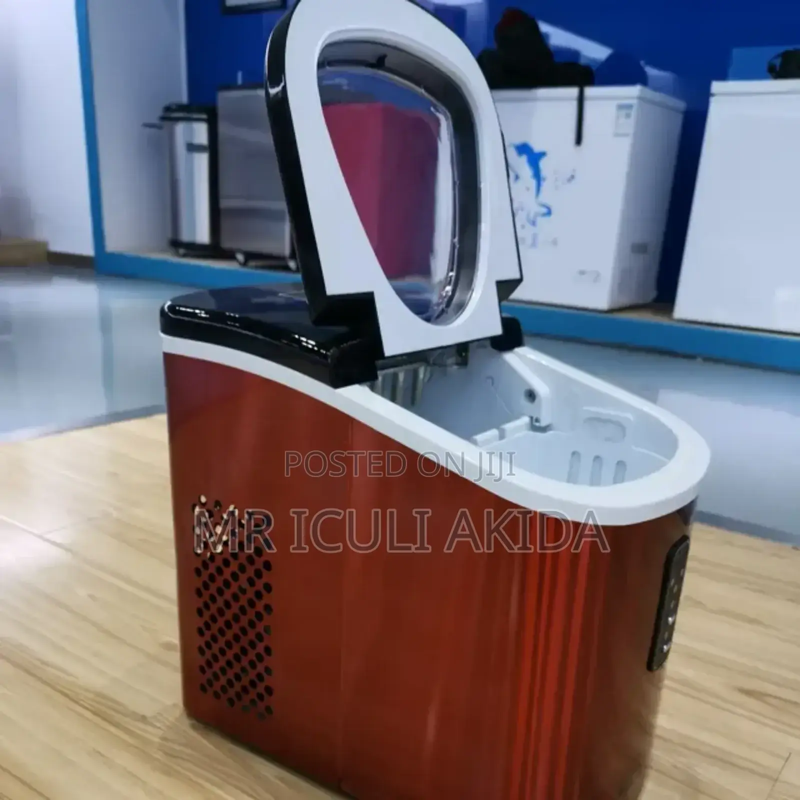 2.2L Tank Big Storage Capacity Ice Cube Making Machine
