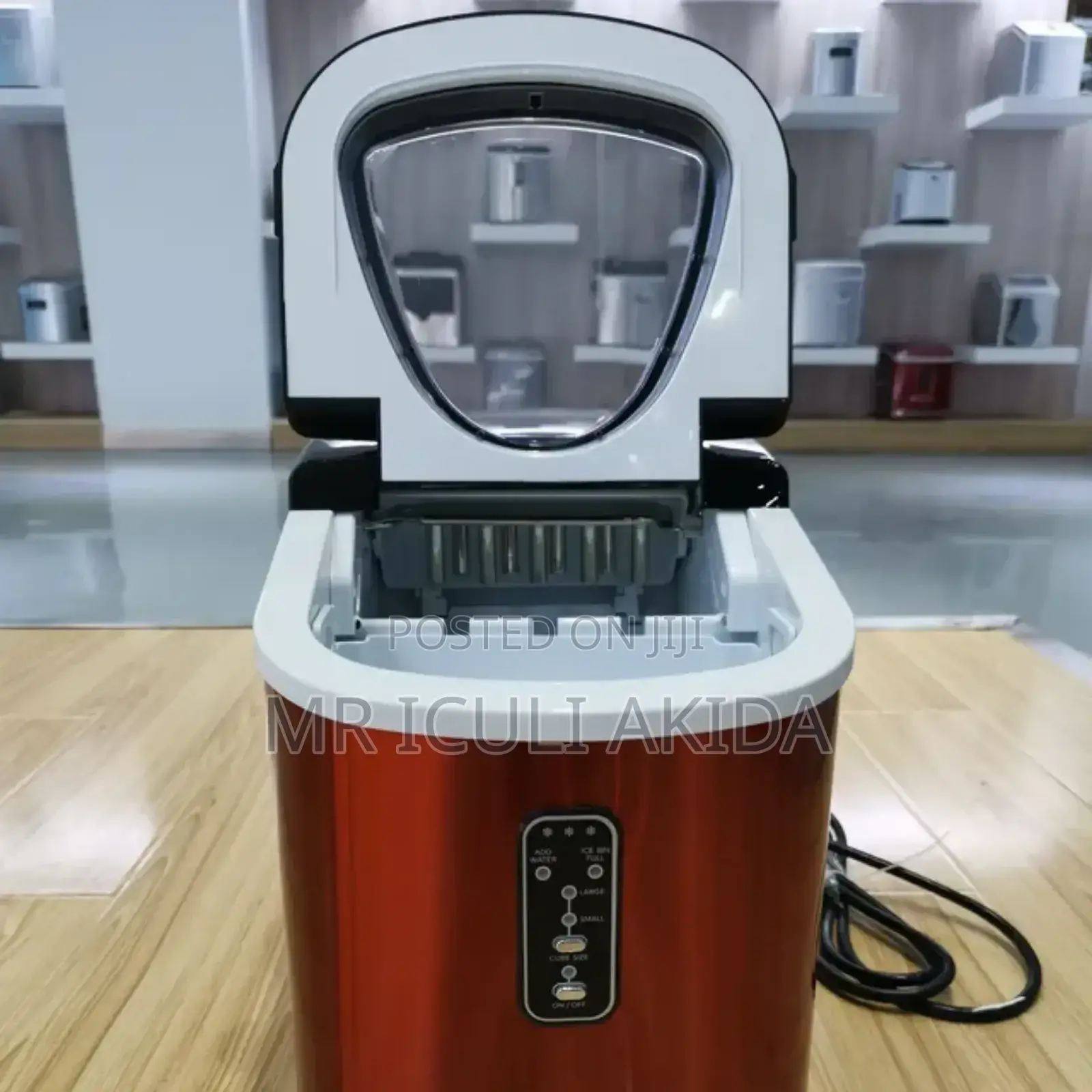 2.2L Tank Big Storage Capacity Ice Cube Making Machine