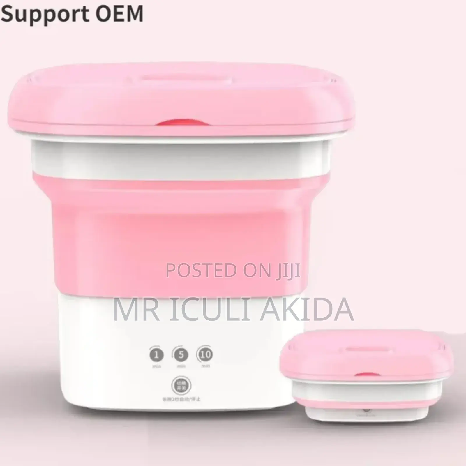 4.5L Foldable Split Mini Panty Electric Washing Machine