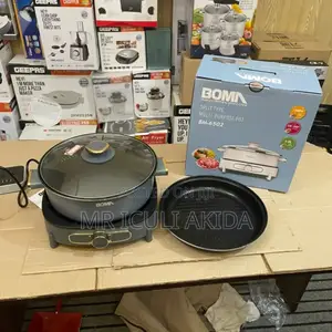 Bomas 5L Split Style Multifunctional Electric Nonstick Pot