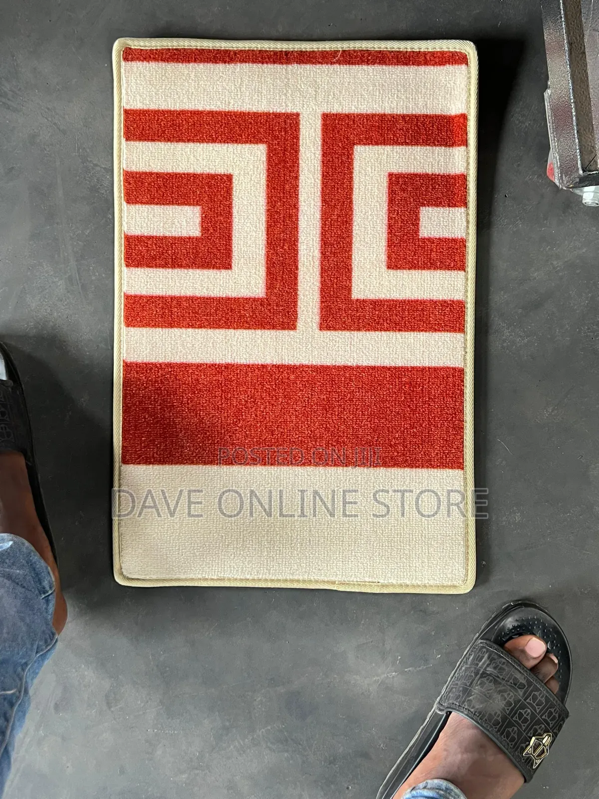 Indoor / Outdoor Door Area Rug