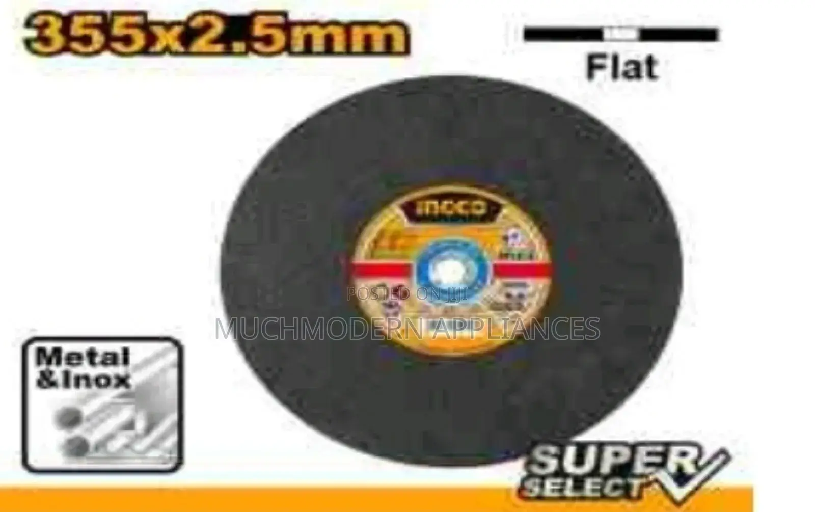 Abrasive Metal Cutting Disc 355mm (14")