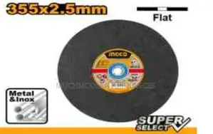 Abrasive Metal Cutting Disc 355mm (14")