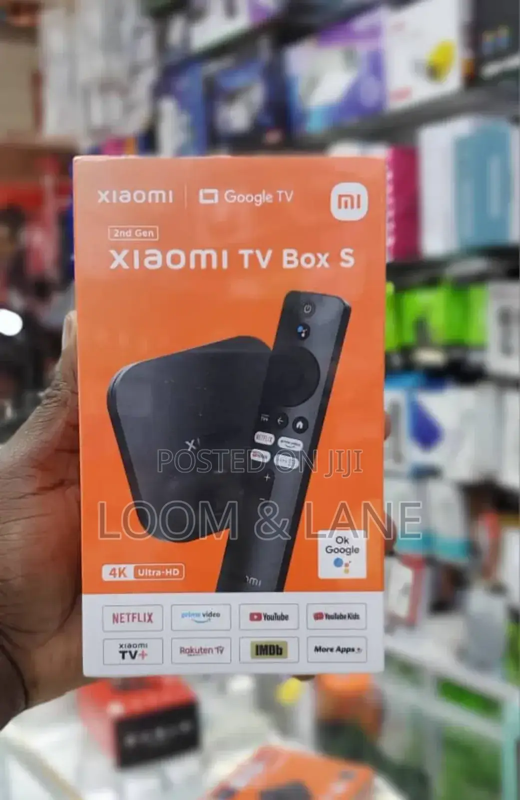 Xiomi Mi Box HDR 2nd Generation