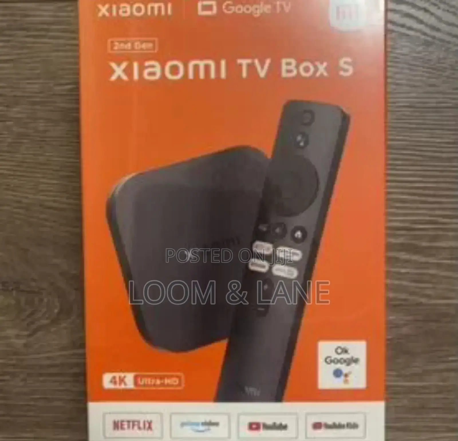 Xiomi Mi Box HDR 2nd Generation