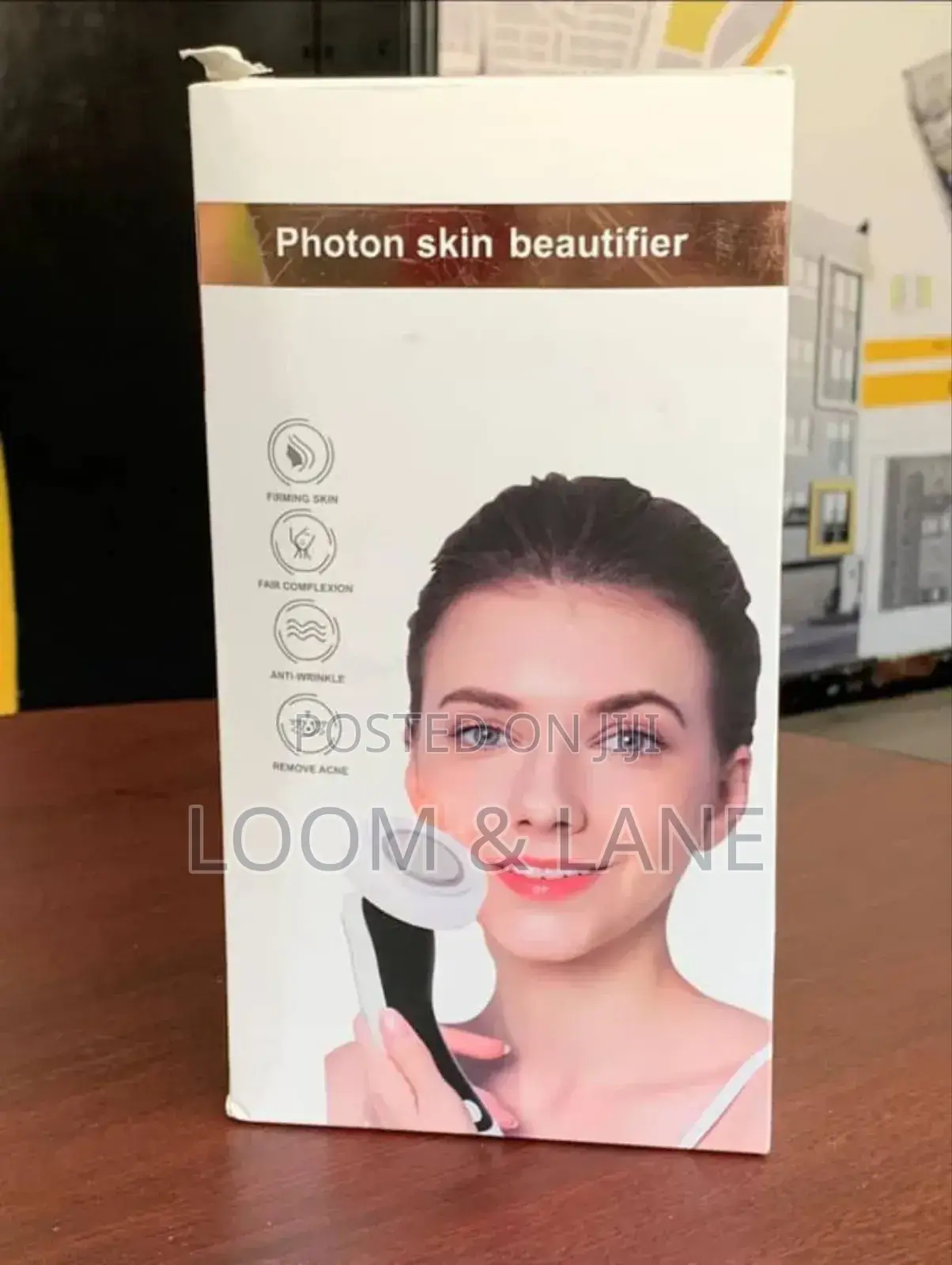 LED Mesotherapy Face Wrinkles Remover and Skin Tightener