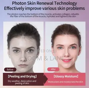 LED Mesotherapy Face Wrinkles Remover and Skin Tightener