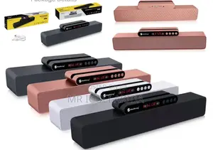 Photo - New Rixing Portable Mine Wireless Sound Bar Speaker Robot