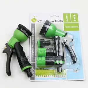 7heads Mode Garden Hose Irrigation Sprinkler Nozzle Kit