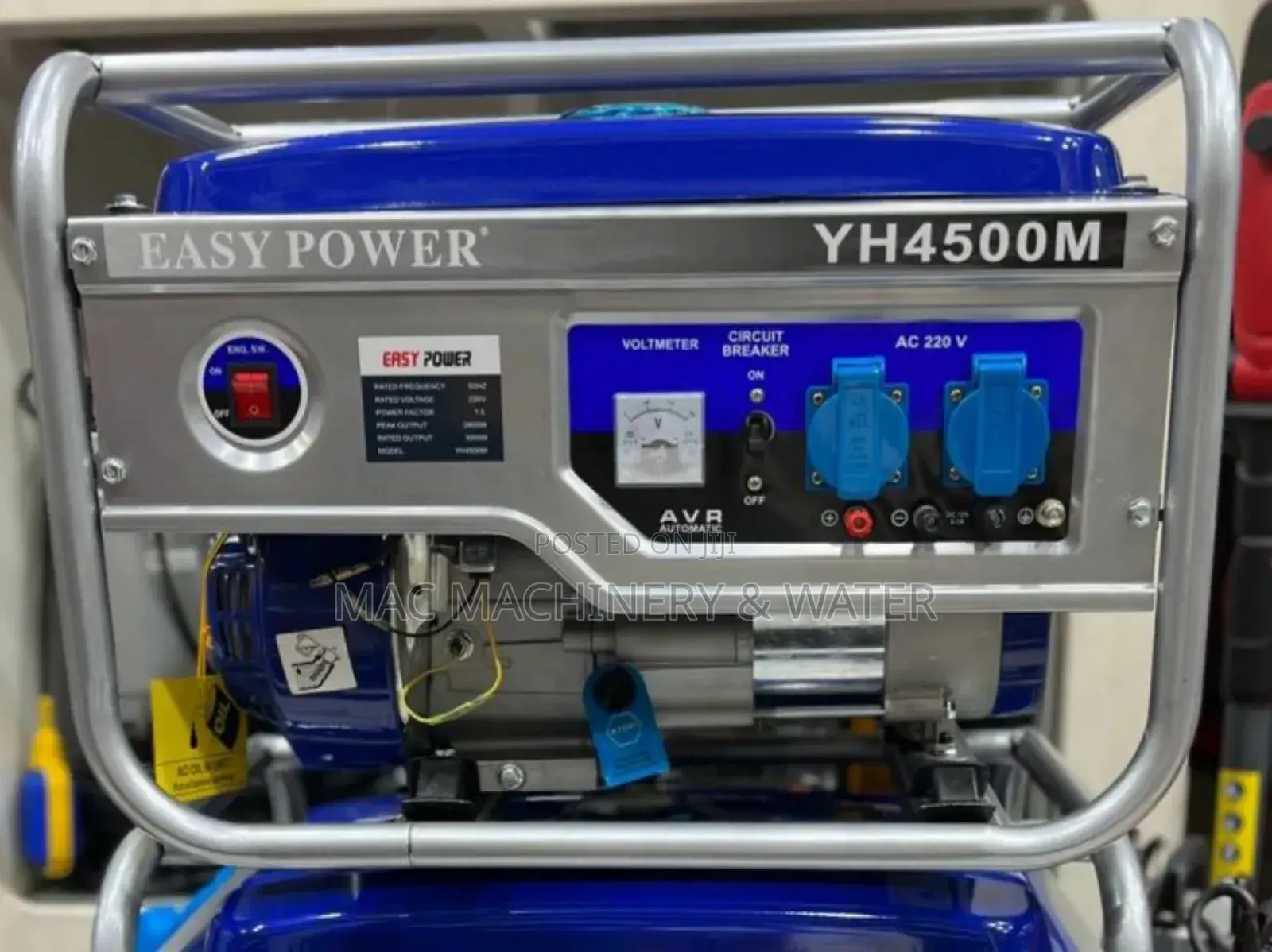 Petrol/ Gasoline Generator 4kva Easypower