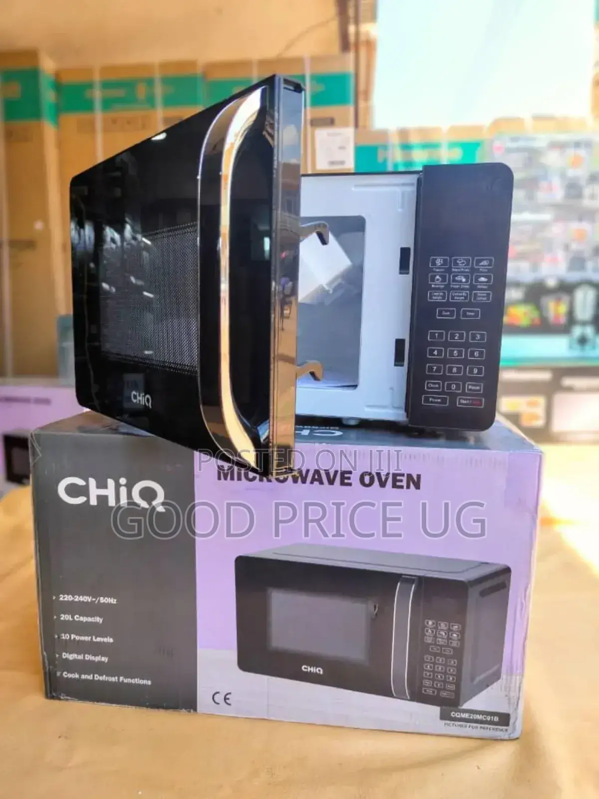 20 Litres CHIQ Digital Microwave