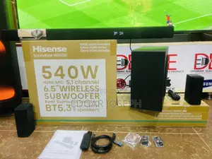 Hisense Sound Bar 5.1 Channel 540w