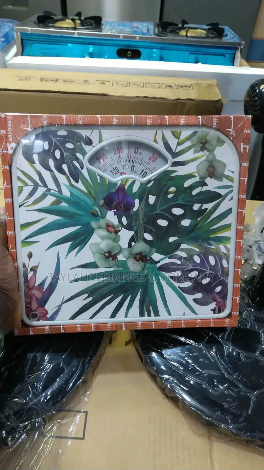 Sayona Bath Room MECHANICAL SCALE 130KG